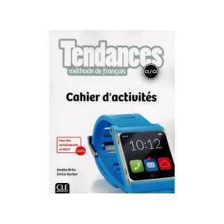 Книга CLE International Tendances C1/C2 Cahier d activités 160 с (9782090385380) - Інтернет-магазин спільних покупок ToGether