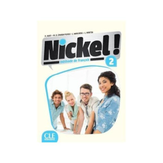 Книга CLE International Nickel! Niveau 2 Livre De L Eleve + DVD-ROM 176 с (9782090385014) - Інтернет-магазин спільних покупок ToGether