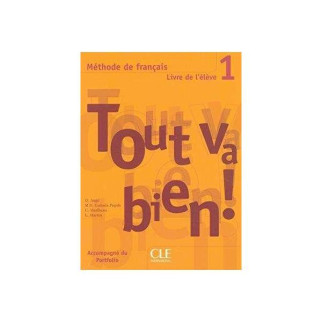 Книга CLE International Tout va bien! 1 Livre de L eleve avec portfolio 167 с (9782090352900) - Інтернет-магазин спільних покупок ToGether