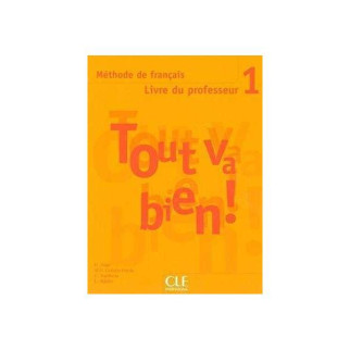 Книга CLE International Tout va bien! 1 Guide pedagogique 128 с (9782090352924) - Інтернет-магазин спільних покупок ToGether
