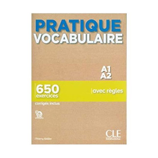 Книга CLE International Pratique Vocabulaire A1-A2 Livre avec Corrigés 256 с (9782090389838) - Інтернет-магазин спільних покупок ToGether