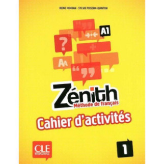 Книга CLE International Zenith 1 Cahier d'activites 78 с (9782090386097) - Інтернет-магазин спільних покупок ToGether