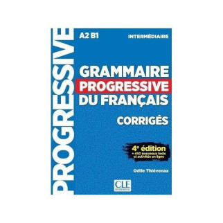 Книга CLE International Grammaire Progressive du Français 4e Édition Intermédiaire Corrigés 50 с (9782090381047) - Інтернет-магазин спільних покупок ToGether