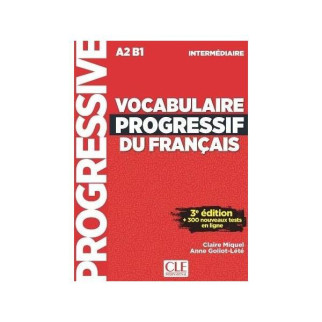 Книга CLE International Vocabulaire Progressif du Français 3e Édition Intermédiaire Livre avec CD audio 208 с (9782090380156) - Інтернет-магазин спільних покупок ToGether