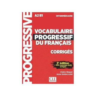 Книга CLE International Vocabulaire Progressif du Français 3e Édition Intermédiaire Corrigés 32 с (9782090380163) - Інтернет-магазин спільних покупок ToGether