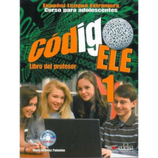 Книга ABC Código ELE 1 Libro del profesor + CD 252 с (9788477119470) - Інтернет-магазин спільних покупок ToGether