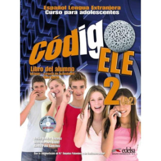 Книга ABC Código ELE 2 Libro del alumno + CD 128 с (9788477119265) - Інтернет-магазин спільних покупок ToGether