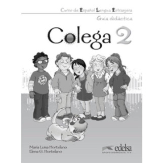 Книга ABC Colega 2 Guia didactica 80 с (9788477116738) - Інтернет-магазин спільних покупок ToGether