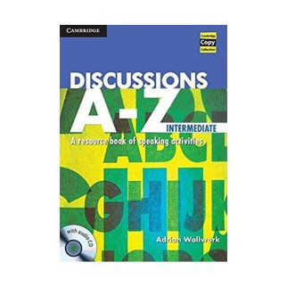 Книга Cambridge University Press Discussions A-Z Intermediate 116 с (9781107618299) - Інтернет-магазин спільних покупок ToGether