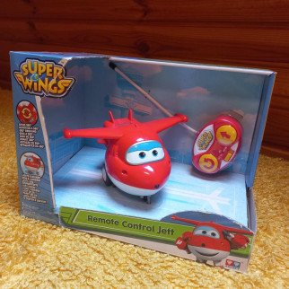 Іграшка на радіокеруванні Super Wings Jett Супер крила YW710710 Пром - Інтернет-магазин спільних покупок ToGether