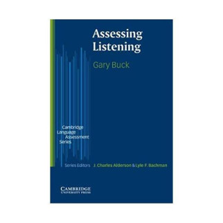 Книга Cambridge University Press Assessing Listening 290 с (9780521666619) - Інтернет-магазин спільних покупок ToGether