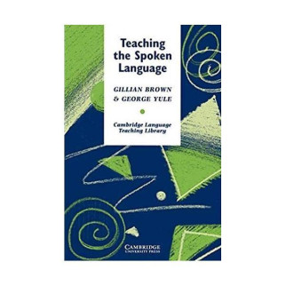 Книга Cambridge University Press Teaching the Spoken Language 176 с (9780521273848) - Інтернет-магазин спільних покупок ToGether