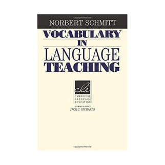 Книга Cambridge University Press Vocabulary in Language Teaching 242 с (9780521669382) - Інтернет-магазин спільних покупок ToGether