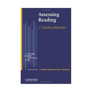 Книга Cambridge University Press Assessing Reading 416 с (9780521599993) - Інтернет-магазин спільних покупок ToGether