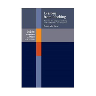 Книга Cambridge University Press Lessons from Nothing 102 с (9780521627658) - Інтернет-магазин спільних покупок ToGether