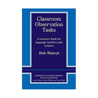 Книга Cambridge University Press Classroom Observation Tasks 154 с (9780521407229) - Інтернет-магазин спільних покупок ToGether