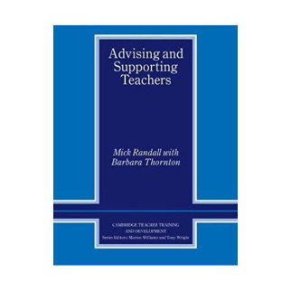 Книга Cambridge University Press Advising and Supporting Teachers 300 с (9780521638968) - Інтернет-магазин спільних покупок ToGether