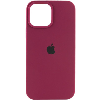 Чохол Epik Silicone Case Full Protective AA Apple iPhone 13 Pro Max 6.7" Бордовий / Maroon - Інтернет-магазин спільних покупок ToGether