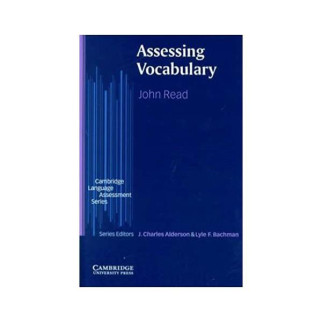 Книга Cambridge University Press Assessing Vocabulary 294 с (9780521627412) - Інтернет-магазин спільних покупок ToGether