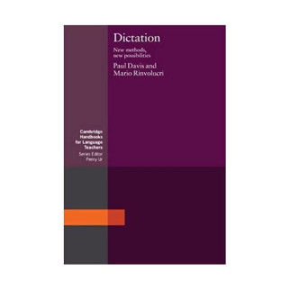 Книга Cambridge University Press Dictation 132 с (9780521348195) - Інтернет-магазин спільних покупок ToGether