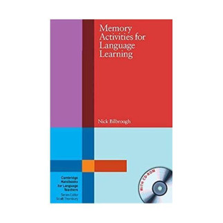 Книга Cambridge University Press Memory Activities for Language Learning with CD-ROM 232 с (9780521132411) - Інтернет-магазин спільних покупок ToGether