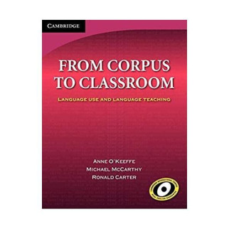 Книга Cambridge University Press From Corpus to Classroom 332 с (9780521616867) - Інтернет-магазин спільних покупок ToGether
