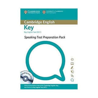 Книга Cambridge University Press Speaking Test Preparation Pack for KET with DVD 54 с (9781906438845) - Інтернет-магазин спільних покупок ToGether