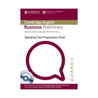 Книга Cambridge University Press Speaking Test Preparation Pack for BEC Higher with DVD 58 с (9781906438616) - Інтернет-магазин спільних покупок ToGether