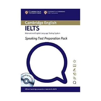 Книга Cambridge University Press Speaking Test Preparation Pack for IELTS with DVD 54 с (9781906438869) - Інтернет-магазин спільних покупок ToGether