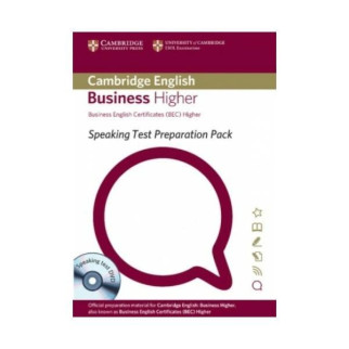 Книга Cambridge University Press Speaking Test Preparation Pack for BEC Vantage with DVD 50 с (9781906438623) - Інтернет-магазин спільних покупок ToGether