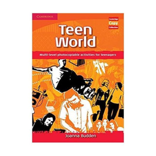 Книга Cambridge University Press Teen World 112 с (9780521721554) - Інтернет-магазин спільних покупок ToGether