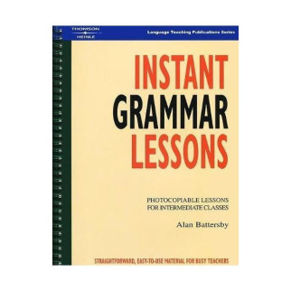 Книга ABC Instant Grammar Lessons: Photocopieable Lessons for Intermediate Classes 112 с (9781899396405) - Інтернет-магазин спільних покупок ToGether