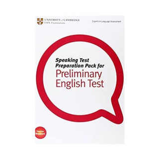 Книга Cambridge University Press Speaking Test Preparation Pack for PET with DVD 50 с (9781906438814) - Інтернет-магазин спільних покупок ToGether
