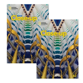 Комплект аідручник + зошит ABC New Close-Up B2 student's Book + workbook (9780357434000) - Інтернет-магазин спільних покупок ToGether