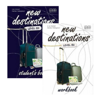 Комплект підручник + зошит ABC New Destinations Level B2 student's Book + workbook (9786180508154) - Інтернет-магазин спільних покупок ToGether