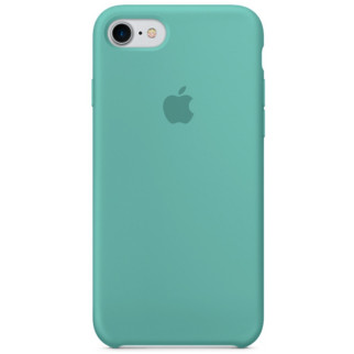 Чохол Epik Silicone case AAA Apple iPhone 7 / 8 4.7" Бірюзовий / Ice Blue - Інтернет-магазин спільних покупок ToGether