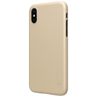 Чохол Nillkin Matte Apple iPhone X 5.8" / XS 5.8" Золотий - Інтернет-магазин спільних покупок ToGether