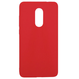 Силіконовий чохол Epik Candy Xiaomi Redmi Note 4X / Note 4 SD Червоний - Інтернет-магазин спільних покупок ToGether