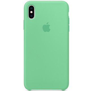 Чохол Epik Silicone case AAA Apple iPhone XS Max 6.5" Зелений / Spearmint - Інтернет-магазин спільних покупок ToGether