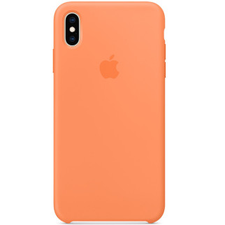 Чохол Epik Silicone case AAA Apple iPhone XS Max 6.5" Помаранчевий / Papaya - Інтернет-магазин спільних покупок ToGether