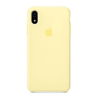 Чохол Epik Silicone case AAA Apple iPhone XR 6.1" Жовтий / Mellow Yellow - Інтернет-магазин спільних покупок ToGether