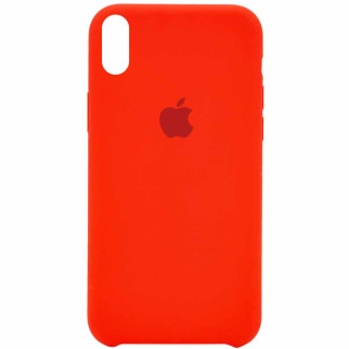 Чохол Epik Silicone Case AA Apple iPhone XS Max 6.5" Червоний / Red - Інтернет-магазин спільних покупок ToGether