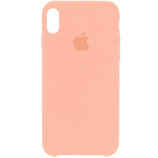 Чохол Epik Silicone Case AA Apple iPhone XS Max 6.5" Рожевий / Light Flamingo - Інтернет-магазин спільних покупок ToGether