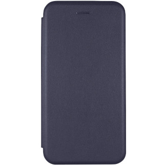 Шкіряний чохол книжка Epik Classy Xiaomi Redmi Note 5 Pro / Note 5 DC Темно синій - Інтернет-магазин спільних покупок ToGether