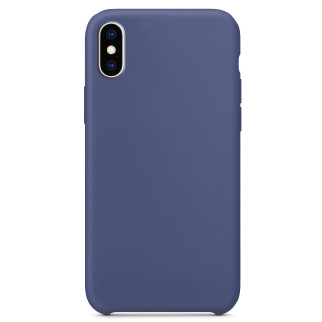 Чохол Epik Silicone Case without Logo AA Apple iPhone XS Max 6.5" Синій / Aqua Blue - Інтернет-магазин спільних покупок ToGether