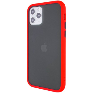 TPU+PC чохол Epik LikGus Maxshield Apple iPhone 11 Pro Max 6.5" Червоний - Інтернет-магазин спільних покупок ToGether