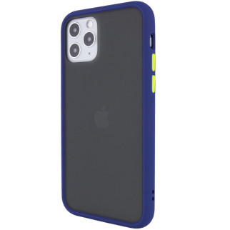 TPU+PC чохол Epik LikGus Maxshield Apple iPhone 11 Pro 5.8" Синій - Інтернет-магазин спільних покупок ToGether