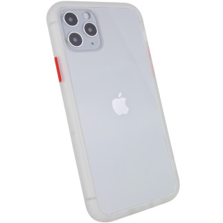 TPU+PC чохол Epik LikGus Maxshield Apple iPhone 11 Pro Max 6.5" Прозорий - Інтернет-магазин спільних покупок ToGether