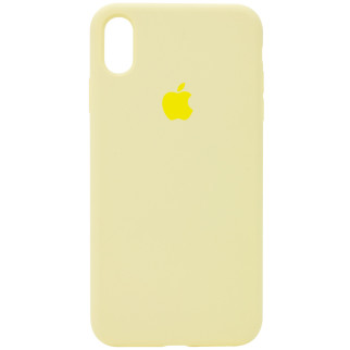 Чохол Epik Silicone Case Full Protective AA Apple iPhone X 5.8" / XS 5.8" Жовтий / Mellow Yellow - Інтернет-магазин спільних покупок ToGether