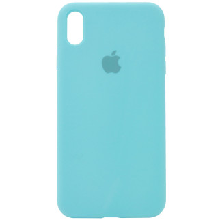Чохол Epik Silicone Case Full Protective AA Apple iPhone X 5.8" / XS 5.8" Бірюзовий / Marine Green - Інтернет-магазин спільних покупок ToGether